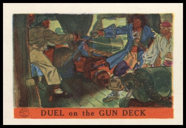 Duel on the Gun Deck